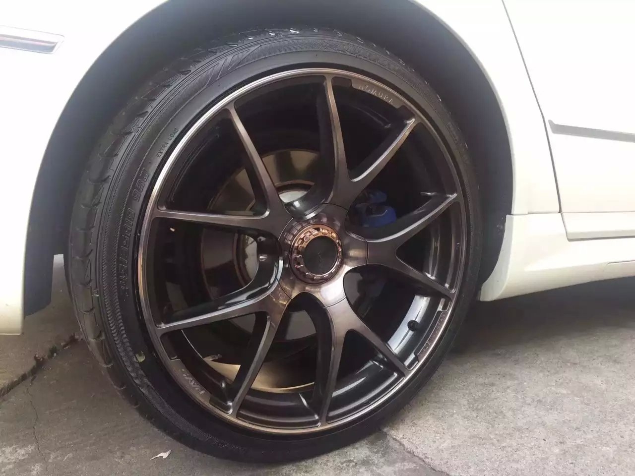 大眾 R36 裝RAYS 2X5S