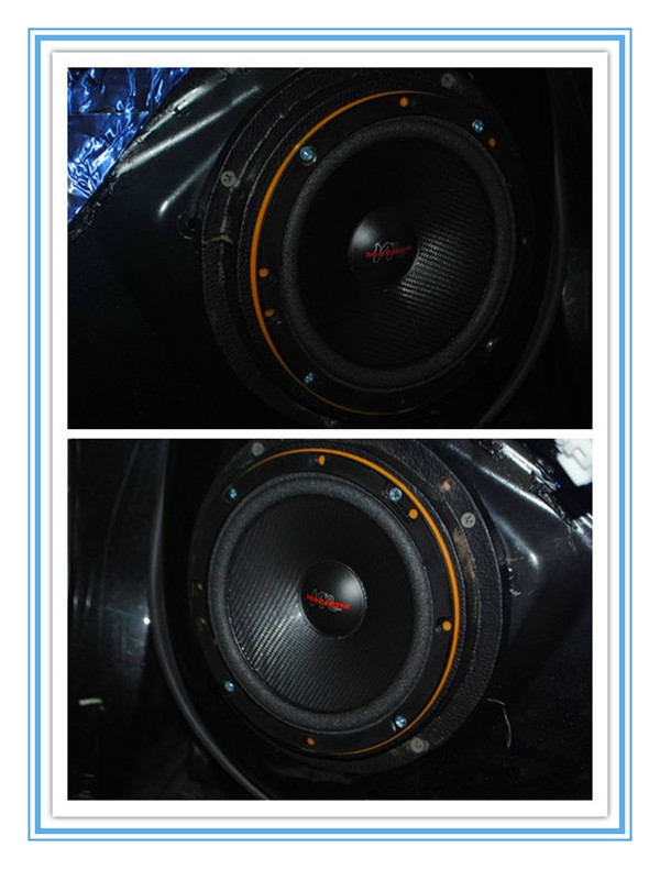 【豐田RAV4】曼琴音響升級——撫州十一汽車改裝音響升級