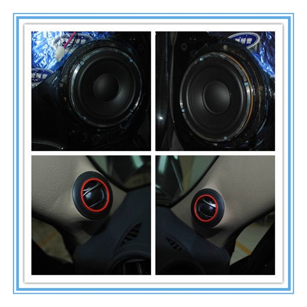 【豐田RAV4】曼琴音響升級——撫州十一汽車改裝音響升級