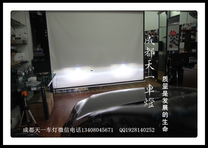 成都邁騰改燈|成都邁騰改裝原廠高配日行燈總成