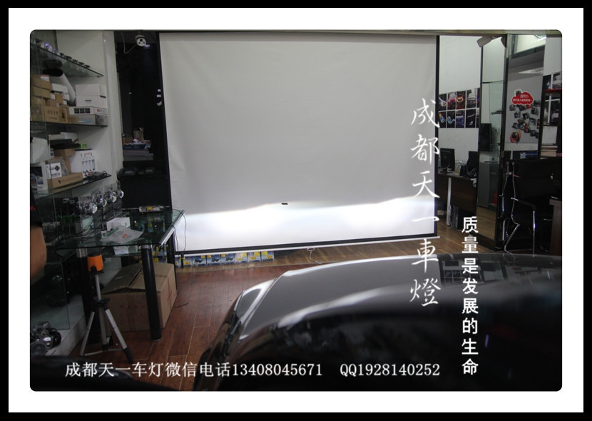 成都邁騰改燈|成都邁騰改裝原廠高配日行燈總成
