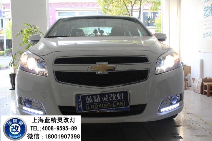 上海邁銳寶改燈 上海邁銳寶車燈改裝 邁銳寶改Q5雙光透鏡歐司朗氙氣大燈 嘉定改燈 松江改燈