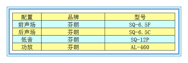 【奇瑞A3】芬朗音響升級—撫州十一汽車改裝音響升級