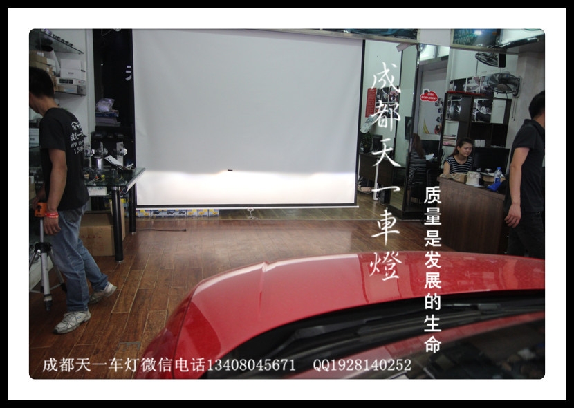 成都奧迪A3改裝原廠高配大燈|成都奧迪A3改燈