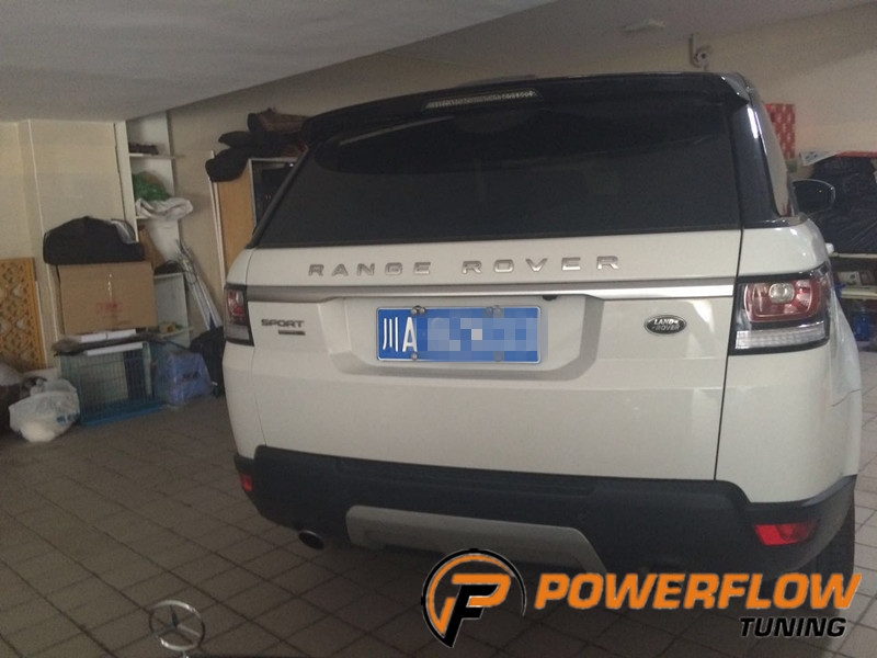 路虎攬勝運(yùn)動(dòng)版升級ECU提升動(dòng)力，PF-TUNING