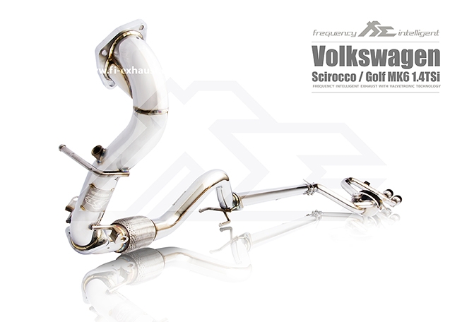 Fi-Exhaust Fi可變閥門排氣 大眾VW Golf 1.4TSI MK6