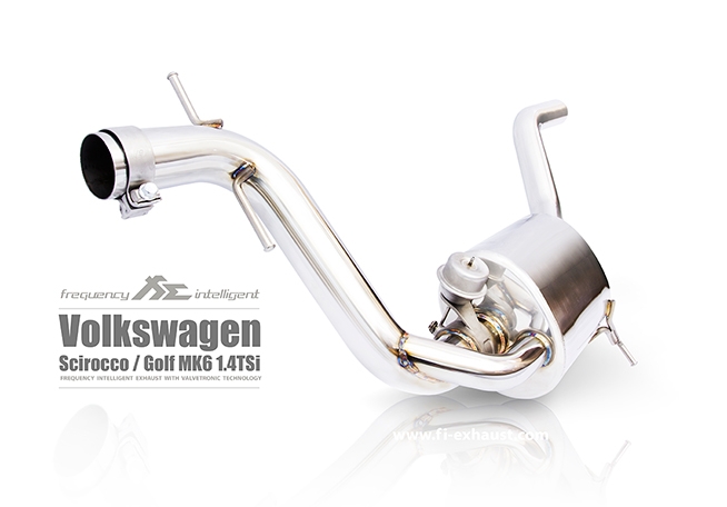 Fi-Exhaust Fi可變閥門排氣 大眾VW Golf 1.4TSI MK6