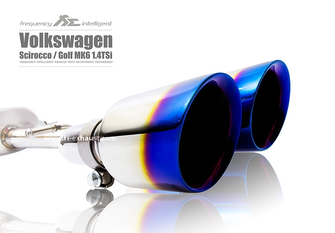 Fi-Exhaust Fi可變閥門(mén)排氣 大眾VW Scirocco 1.4TSI
