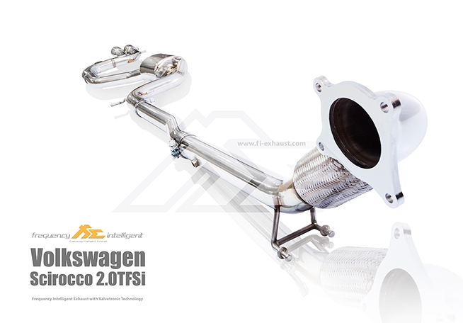 Fi-Exhaust Fi可變閥門排氣 大眾VW Scirocco 2.0TFSI