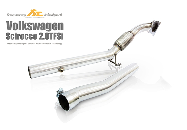 Fi-Exhaust Fi可變閥門排氣 大眾VW Scirocco 2.0TFSI
