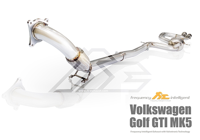 Fi-Exhaust Fi可變閥門排氣 大眾VW Golf GTi MK5