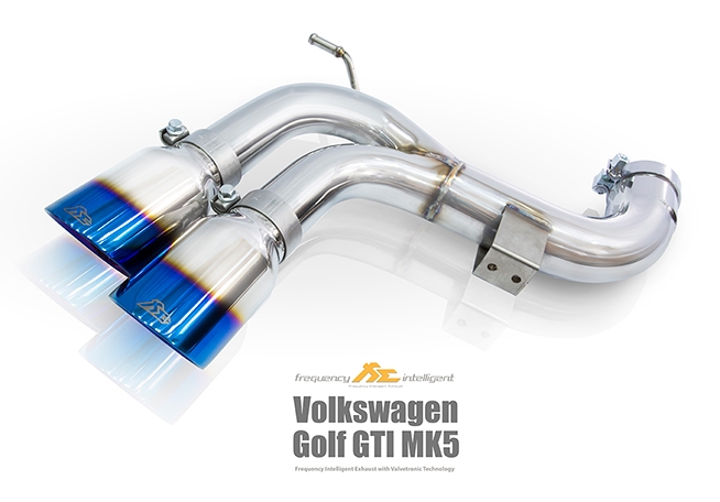 Fi-Exhaust Fi可變閥門排氣 大眾VW Golf GTi MK5