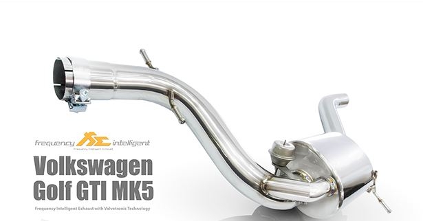Fi-Exhaust Fi可變閥門排氣 大眾VW Golf GTi MK5