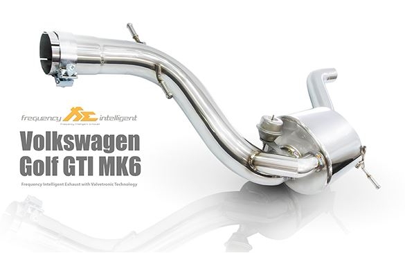 Fi-Exhaust Fi可變閥門排氣 大眾VW Golf GTi MK6
