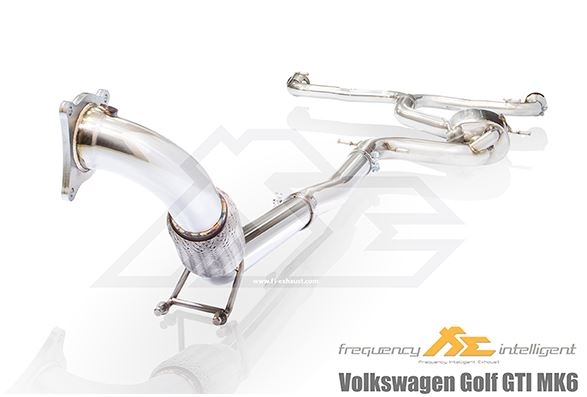 Fi-Exhaust Fi可變閥門排氣 大眾VW Golf GTi MK6