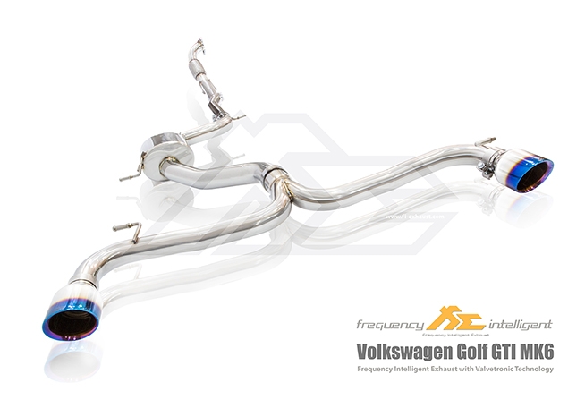 Fi-Exhaust Fi可變閥門排氣 大眾VW Golf GTi MK6