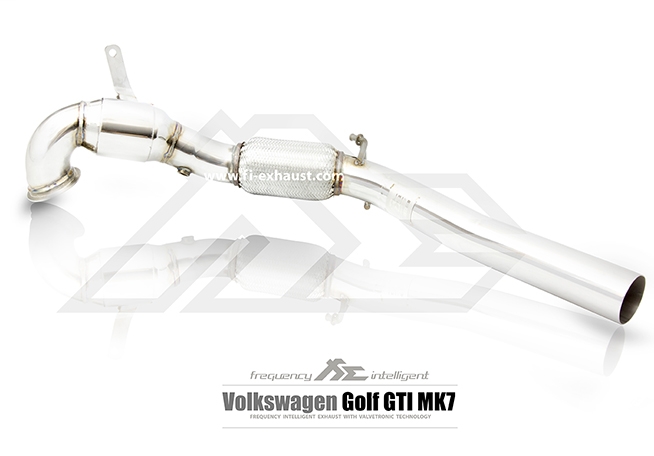 Fi-Exhaust Fi可變閥門排氣 大眾VW Golf GTi MK7