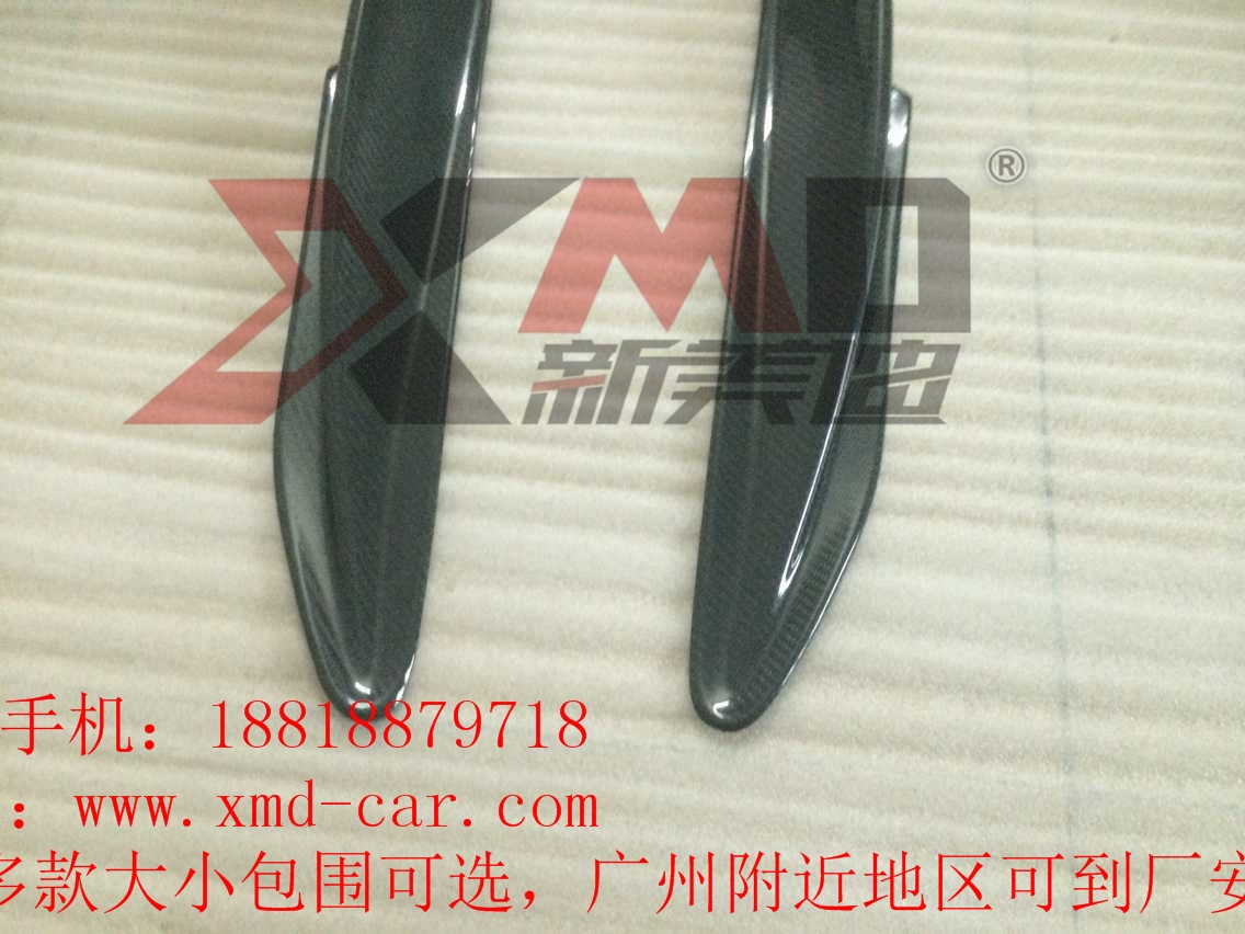 豐田GT86FT86斯巴魯BRZ改裝碳纖葉子板風(fēng)口魚鰭風(fēng)刀風(fēng)刃改裝