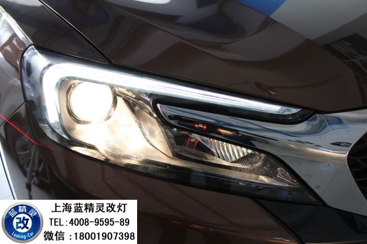 上海DS6改燈 上海DS6車燈改裝 DS6改Q5雙光透鏡歐司朗氙氣大燈 DS6車燈不亮怎么辦？