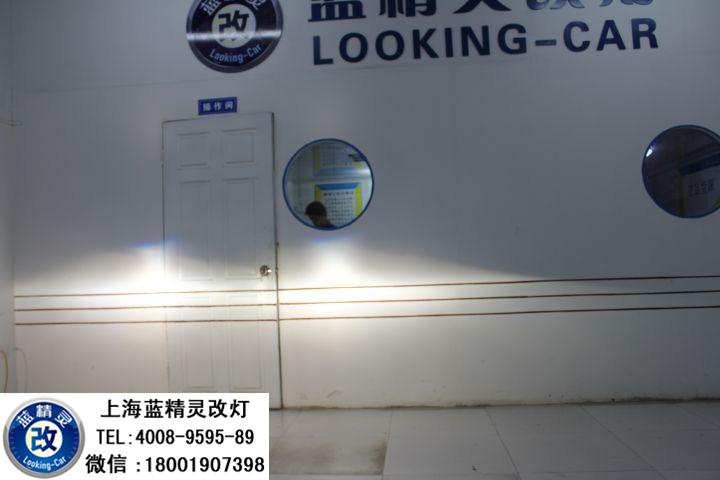 上海DS6改灯 上海DS6车灯改装 DS6改Q5双光透镜欧司朗氙气大灯 DS6车灯不亮怎么办？