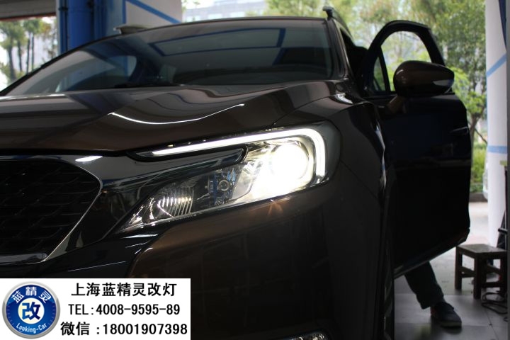 上海DS6改燈 上海DS6車燈改裝 DS6改Q5雙光透鏡歐司朗氙氣大燈 DS6車燈不亮怎么辦？