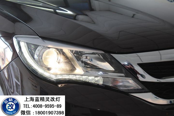 上海比亚迪S7改灯 上海比亚迪S7车灯改装 比亚迪S7改海拉五双光透镜飞利浦XV氙气大灯 S7车灯不亮怎么办？