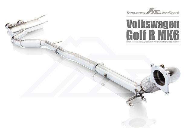 Fi-Exhaust Fi可變閥門排氣 大眾VW Golf R MK6