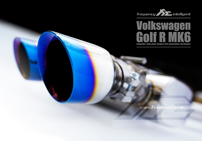 Fi-Exhaust Fi可變閥門排氣 大眾VW Golf R MK6