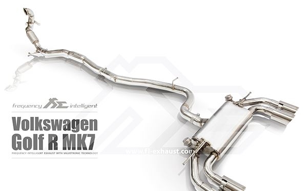Fi-Exhaust Fi可變閥門排氣 大眾VW Golf R MK7