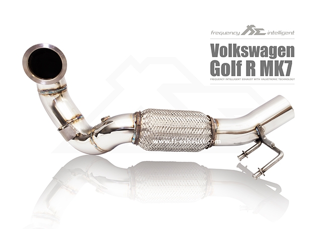 Fi-Exhaust Fi可變閥門排氣 大眾VW Golf R MK7