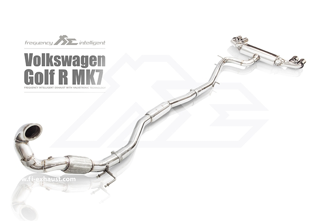 Fi-Exhaust Fi可變閥門排氣 大眾VW Golf R MK7