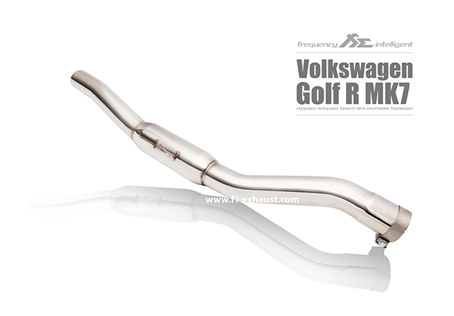 Fi-Exhaust Fi可變閥門排氣 大眾VW Golf R MK7