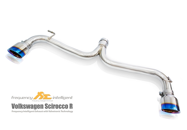 Fi-Exhaust Fi可變閥門排氣 大眾VW Scirocco R