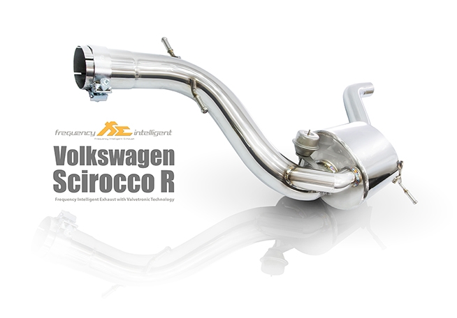 Fi-Exhaust Fi可變閥門排氣 大眾VW Scirocco R