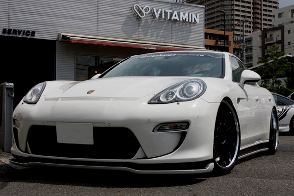 Fi-Exhaust Fi可變閥門排氣 保時捷Porsche 970 Panamera S