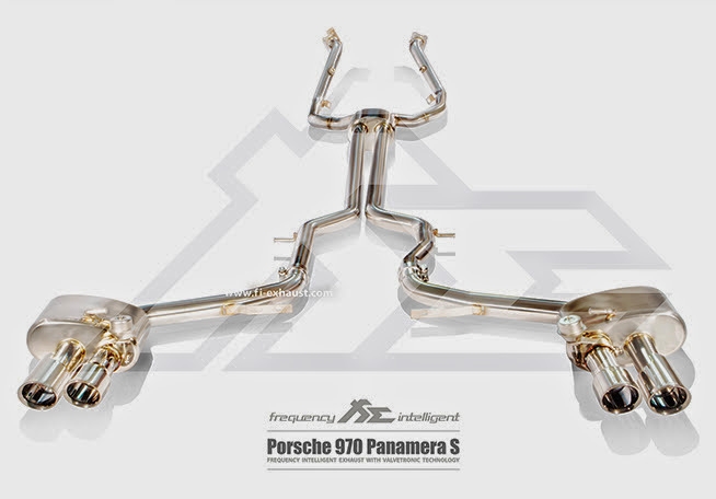 Fi-Exhaust Fi可變閥門排氣 保時捷Porsche 970 Panamera S