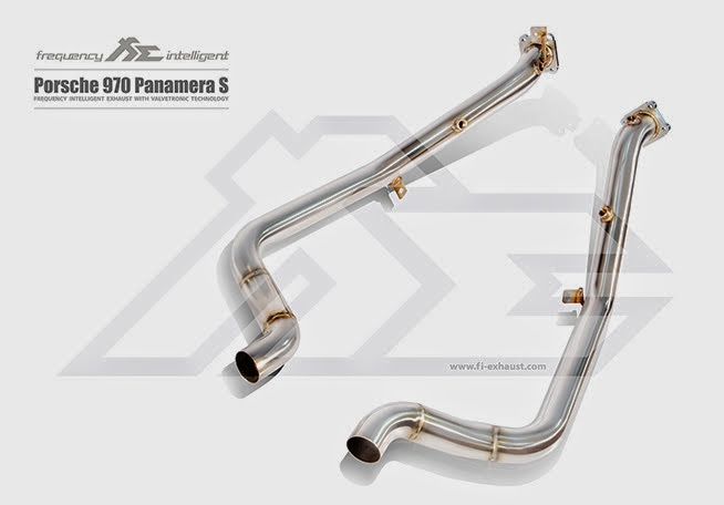 Fi-Exhaust Fi可變閥門排氣 保時捷Porsche 970 Panamera S