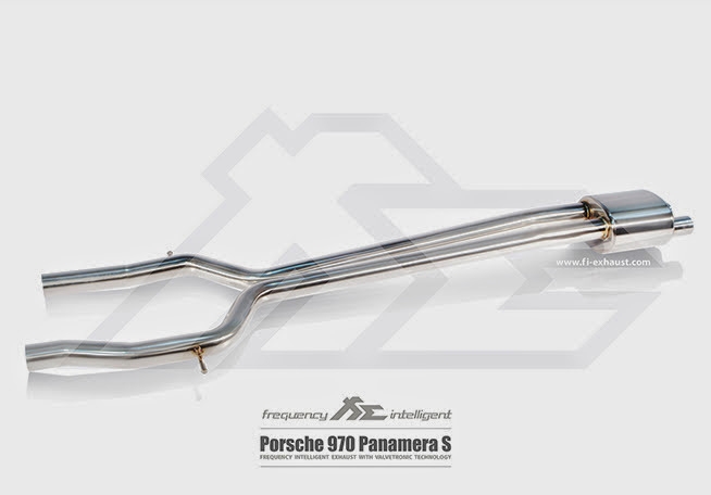 Fi-Exhaust Fi可變閥門排氣 保時捷Porsche 970 Panamera S