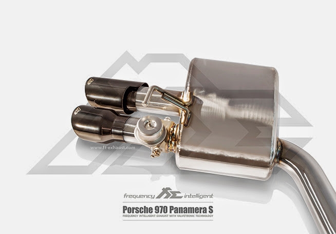 Fi-Exhaust Fi可變閥門排氣 保時捷Porsche 970 Panamera S