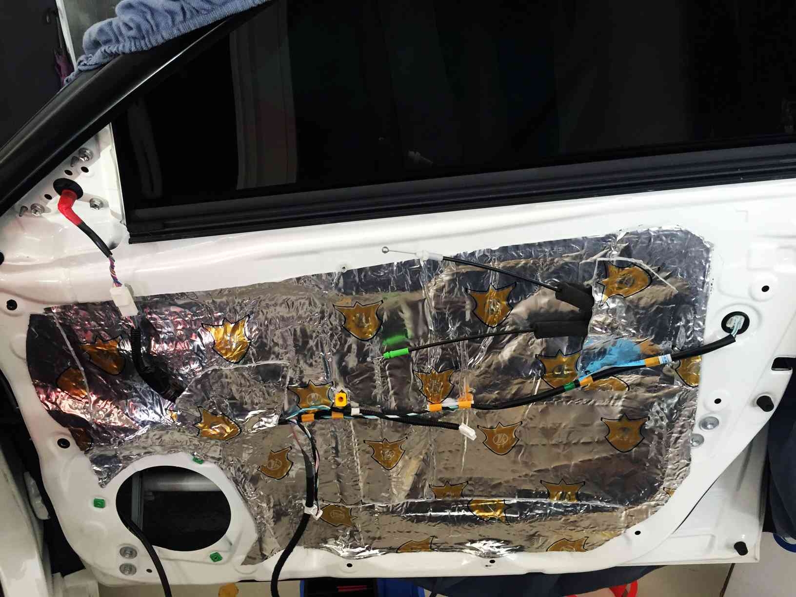 佛山途歌汽車影音：銳志音響改裝德國RS，高品質享受