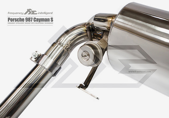 Fi-Exhaust Fi可變閥門排氣 保時捷Porsche 987 Cayman S