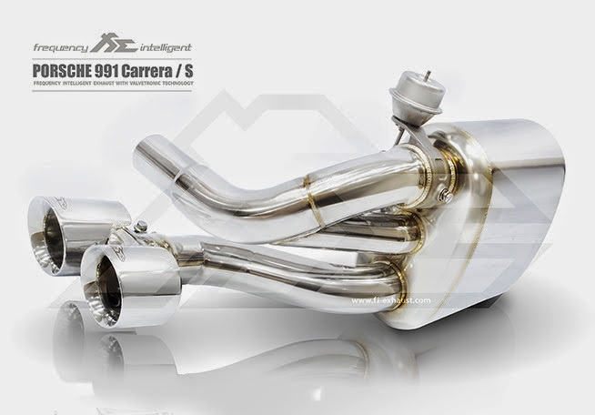 Fi-Exhaust Fi可變閥門排氣 保時(shí)捷Porsche 991 Carrera/S
