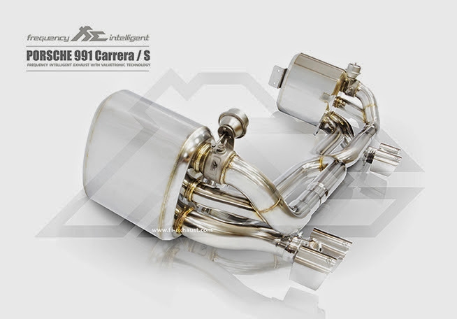 Fi-Exhaust Fi可變閥門排氣 保時(shí)捷Porsche 991 Carrera/S