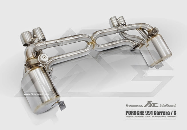 Fi-Exhaust Fi可變閥門排氣 保時(shí)捷Porsche 991 Carrera/S