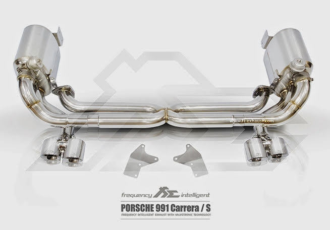 Fi-Exhaust Fi可變閥門排氣 保時(shí)捷Porsche 991 Carrera/S