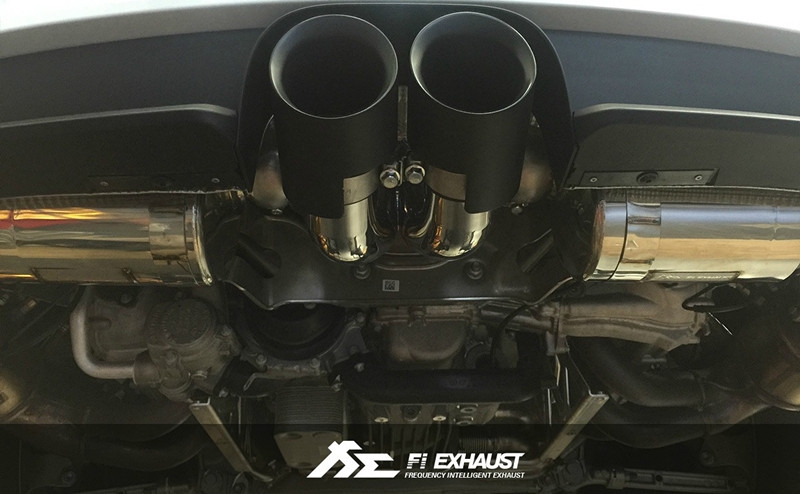 Fi-Exhaust Fi可變閥門排氣 保時捷Porsche 991 GT3