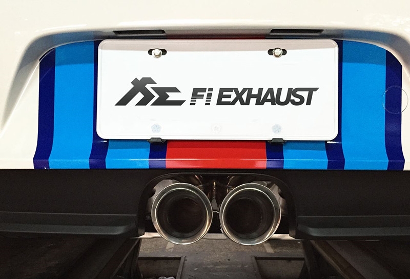 Fi-Exhaust Fi可變閥門排氣 保時捷Porsche 991 GT3