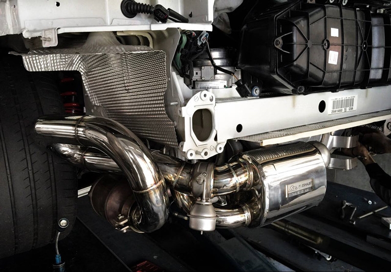 Fi-Exhaust Fi可變閥門排氣 保時捷Porsche 991 GT3
