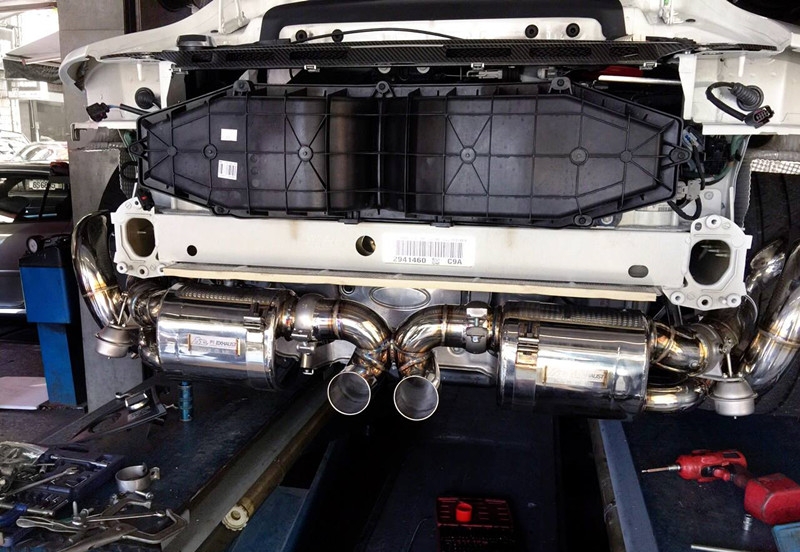 Fi-Exhaust Fi可變閥門排氣 保時捷Porsche 991 GT3