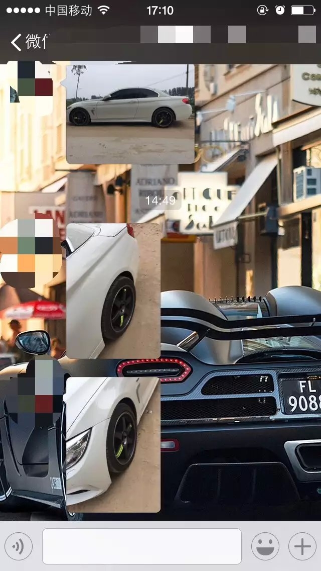 感謝車主發(fā)來裝車美圖：寶馬、裝綠標(biāo) TE37 、18寸，絕對是收藏貨！漂亮！